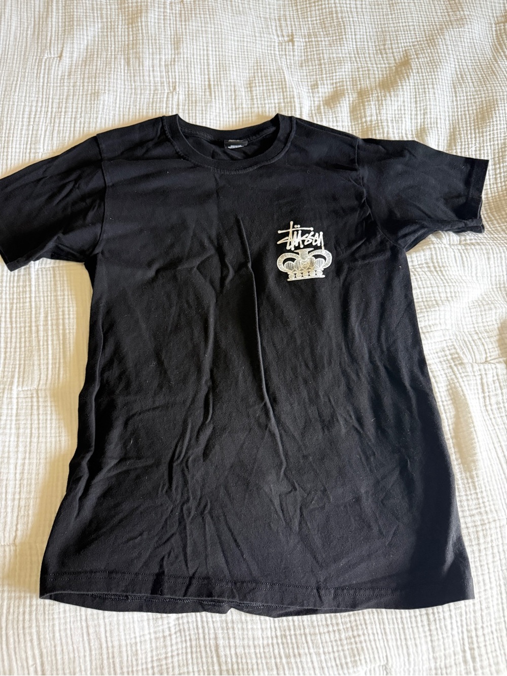 Black Stussy shirt